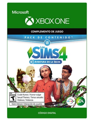 The Sims 4: Aventura en la Selva Complemento de Juego