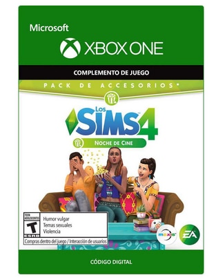 The Sims 4: Movie Hangout Stuff Complemento de Juego
