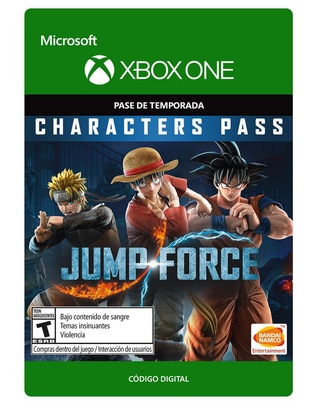 Jump Force: Pase de Temporada