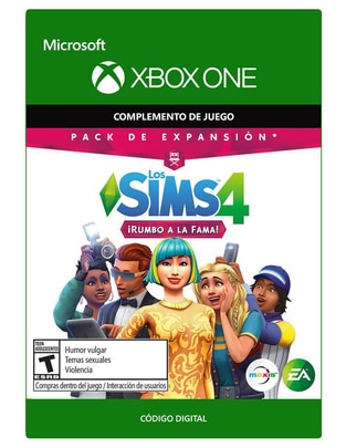 The Sims 4 Rumbo a la Fama Complemento de Juego