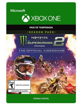 Monster Energy Supercross 2 Pase de Temporada