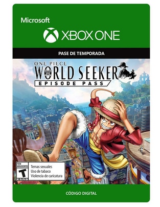 One Piece World Seeker Pase de Temporada