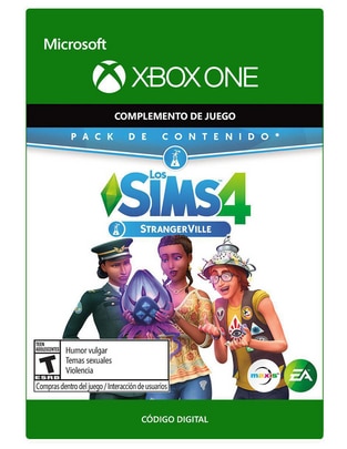 The Sims 4: Strangerville Complemento de Juego
