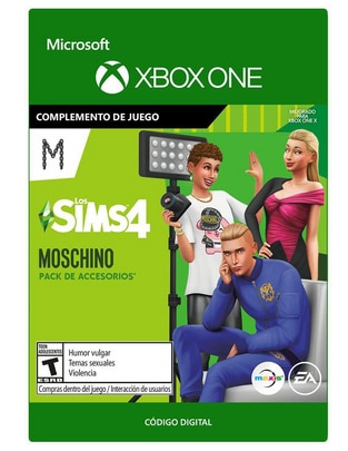 The Sims 4: Moschino Complemento de Juego